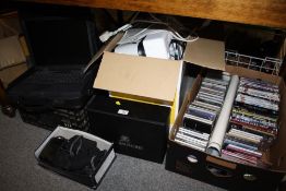 A QUANTITY OF ELECTRICALS TO INCLUDE VINTAGE CAMERAS