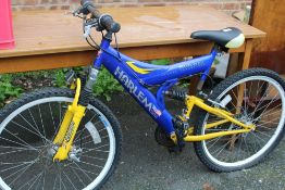 A HARLEM USA YANKEE SUBWAY BICYCLE