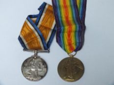 A PAIR OF WWI MEDALS TO SPR A.PARSLOW R.E