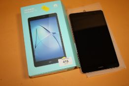 A BOX HUAWEI MEDIA PAD T3 ROM:16 GB RAM:2GB