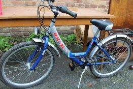 AN IDEAL V TRACK BICYCLE