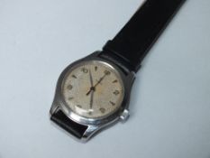 A VINTAGE MEN'S TUDOR ROLEX WRISTWATCH