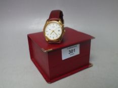 MEN'S ACCURIST ALARM WRISTWATCH