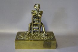 A SMALL MODEL OF NAPOLEON, W 10.5 cm