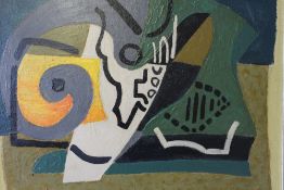 CIRCLE OF PABLO RUIZ PICASSO (1881-1973). Abstract composition, see 'Acquaveila Gallery New York;