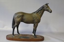 A BESWICK PSALM RACEHORSE, Connoisseur series