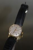 A HALLMARKED 9 CT GOLD ROLEX TUDOR WRIST WATCH, Dia 3.25 cmCondition Report:working capacity