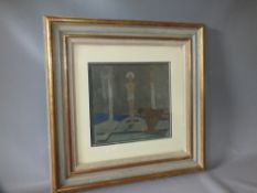 FREDERICK CAYLEY ROBINSON (1862-1927). symbolist figure studies, signed lower left, mixed media on