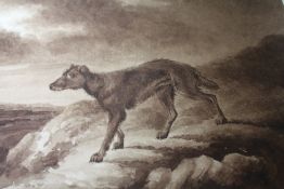 AN ALBUM CONTAINING MAINLY 19TH CENTURY WATERCOLOURS, PEN AND INKS ETC., various artists and