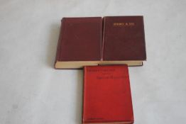 MARIE STOPES SIGNED AS A CHILD - THREE BOOKS WHICH WERE PRESENTS TO HER FATHER HENRY STOPES