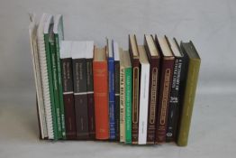 A QUANTITY OF BOOKS ON HERALDRY ETC. RELATING TO THE NORTHERN AND EASTERN COUNTIES OF ENGLAND to