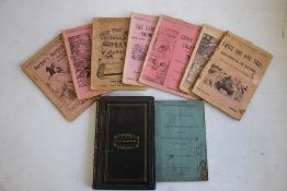 A BOUND VOLUME OF 27 TRACTS PRINTED BY A. APPLEGATH, W. CLOWES AND OTHERS FOR THE RELIGIOUS TRACT