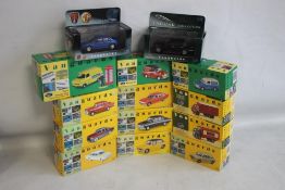 LLEDO BOXED VANGUARDS 1:43 SCALE CARS AND COMMERCIAL VEHICLES to include Ford Transit Van