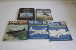 PRESENTATION COPIES OF HAYNES OWNERS' WORKSHOP MANUALS BY IAIN MURRAY - 'Dambusters 1943 onwards'