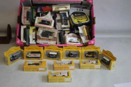 A QUANTITY OF BOXED DIECAST PROMOTIONAL VEHICLES to include TV related, Cadburys, RNLI, Lledo