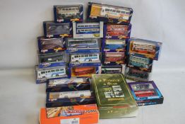 CORGI BOXED DIECAST BUSES to include 