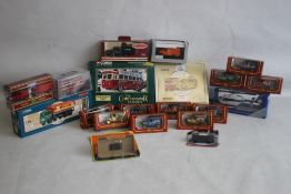 A QUANTITY OF BOXED DIECAST MODELS to include Corgi Classics Leyland Elliptical Tanker with