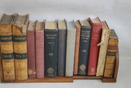 A SMALL COLLECTION OF BOOKS ON THE HISTORY OF BRITAIN to include Sir John Froissart - 