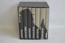 FOLIO SOCIETY RAYMOND CHANDLER - THE COMPLETE NOVELS, seven volume cased set, 1989