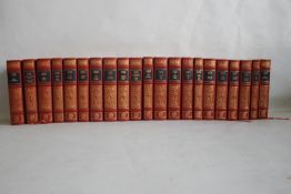 THE OXFORD LIBRARY OF CHARLES DICKENS, FULL SET OF TWENTY ONE VOLUMES, published by The Franklin