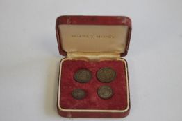 VICTORIA 1898 MAUNDY SET
