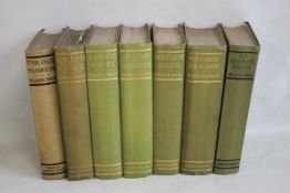 WILLIAM DE MORGAN - SEVEN VOLUMES, some first editions, five including an inscription from Sir