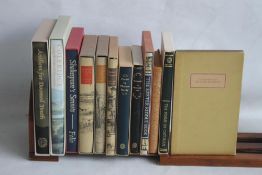 FOLIO SOCIETY POETRY BOOKS to include 