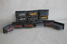 MASERATI PACKAGED DIE CAST VEHICLES (12)
