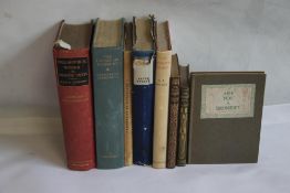 MARIE C. C. STOPES - BOOKS FROM HER PERSONAL LIBRARY to include The Duchess of Sermoneta - 'The