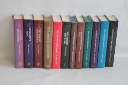 J. R. R. TOLKIEN - ELEVEN OF TWELVE VOLUME SET OF 