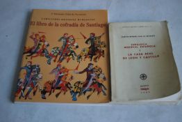 FAUSTINO MENENDEZ PIDAL DE NAVASCUES (ED.) - 