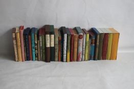 THREE BOXES OF FOLIO SOCIETY BOOKS, miscellaneous titles (60+)