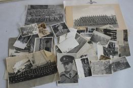 A COLLECTION OF MILITARY INTEREST PHOTOGRAPHS. MOSTLY BRITISH ARMY. also Includes RAF, Navy and