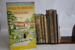 A COLLECTION OF CHILDREN'S BOOKS to include Sheila Bishop - 'Doll's House' All Colour Punch-Out