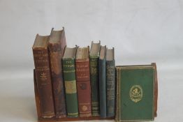 TOPOGRAPHICAL /TRAVEL BOOKS to include William Edgar Geil - 'The Great Wall Of China', 1909, W. G.