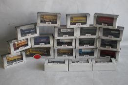 EXCLUSIVE FIRST EDITIONS BOXED 00 SCALE TRUCK / COMMERCIAL VEHICLE MODELS (20)
