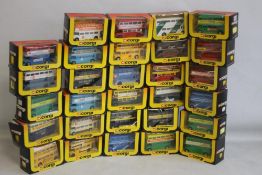 CORGI BOXED DIE CAST BUSES (29)