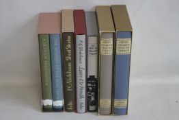 FOLIO SOCIETY - AGATHA CHRISTIE, two volume cased set 