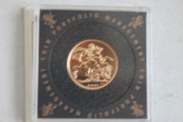 QEII 2015 UNC GOLD SOVEREIGN