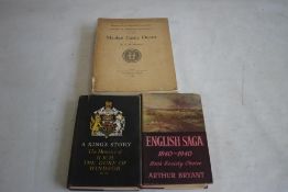 R. E. M. WHEELER - 'MAIDEN CASTLE DORSET', Report of the Research Committee of the Society of