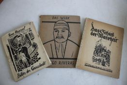 GERMAN ILLUSTRATED BOOKS TO INCLUDE HERMYNIA ZUR MUHLEN - 