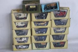 MATCHBOX MODELS OF YESTERYEAR, including The Alternative Collection Limited Edition Police Vehicles,
