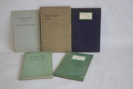 MARIE STOPES POETRY BOOKS to include 