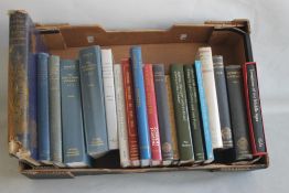A QUANTITY OF BOOKS MAINLY ON MEDIEVAL HERALDRY to include Wagner - 