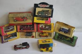 A COLLECTION OF BOXED DIECAST MODEL CARS, to include Matchbox 