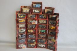 MATCHBOX MODELS OF YESTERYEAR, boxed to include commercial vehicles and police vehicles (32)