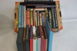 FOLIO SOCIETY - A QUANTITY OF BOOKS ON HISTORY, TRAVEL AND ART, majority in slip cases (30)