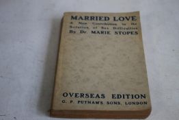 MARIE CARMICHAEL STOPES (SIGNED) - 