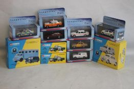 CORGI VANGUARDS AND CLASSICS POLICE VEHICLES to include Thames Valley Police Set, Stockport