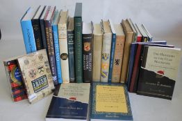 A QUANTITY OF BOOKS ON SCOTTISH AND IRISH HERALDRY to include Bruce A. McAndrew - 